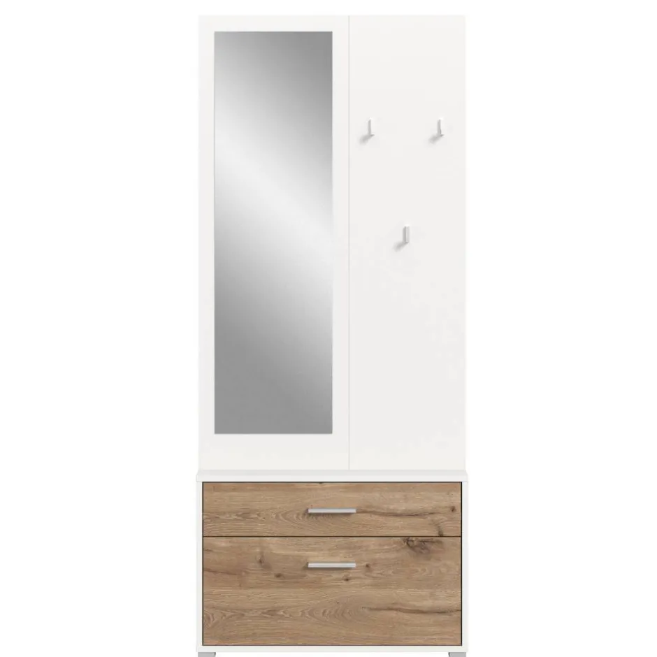 Kleiderständer*Pharao24 Kompaktgarderobe Oyal