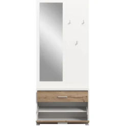 Kleiderständer*Pharao24 Kompaktgarderobe Oyal