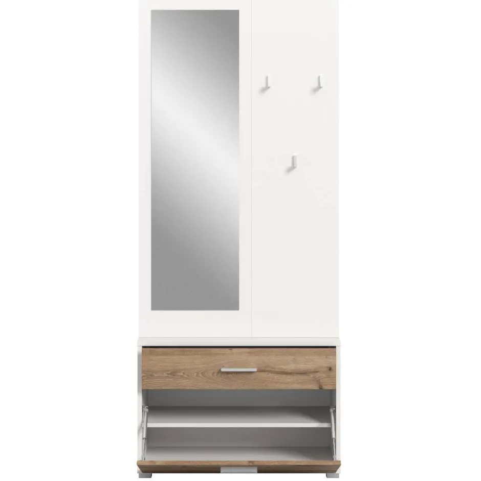 Kleiderständer*Pharao24 Kompaktgarderobe Oyal