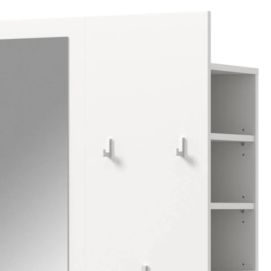 Kleiderständer*Pharao24 Kompaktgarderobe Oyal