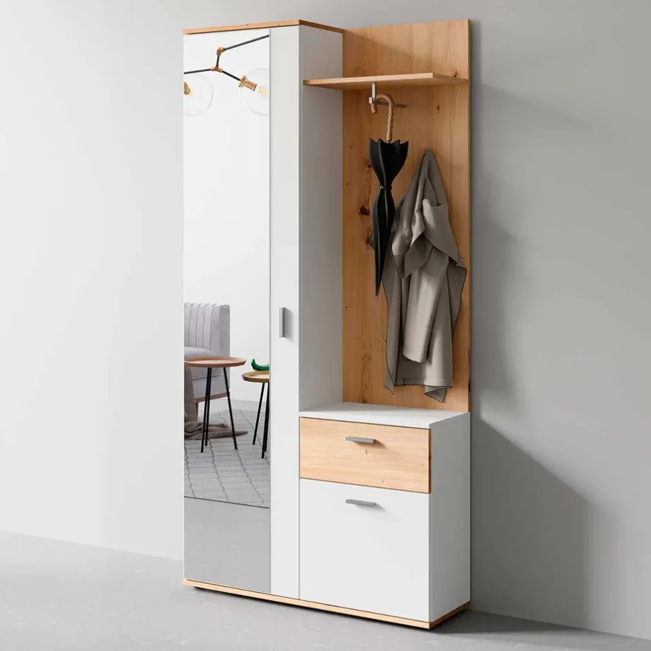 Kompaktgarderoben|Garderobensets*Pharao24 Kompaktgarderobe Seyonda