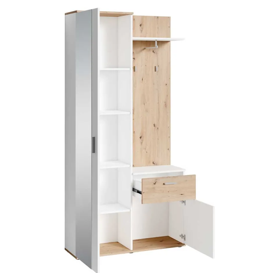 Kompaktgarderoben|Garderobensets*Pharao24 Kompaktgarderobe Seyonda