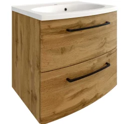 Badmöbel Sets*Pharao24 Komplett Badezimmer Set Longos