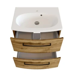 Badmöbel Sets*Pharao24 Komplett Badezimmer Set Longos