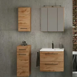 Badmöbel Sets*Pharao24 Komplett Badezimmer Set Longos