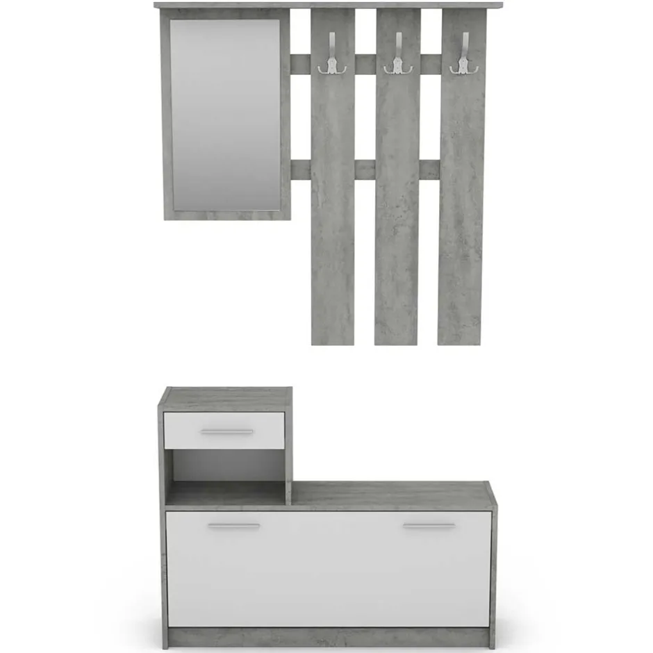 Garderobensets*Pharao24 Komplett Garderobe Bills