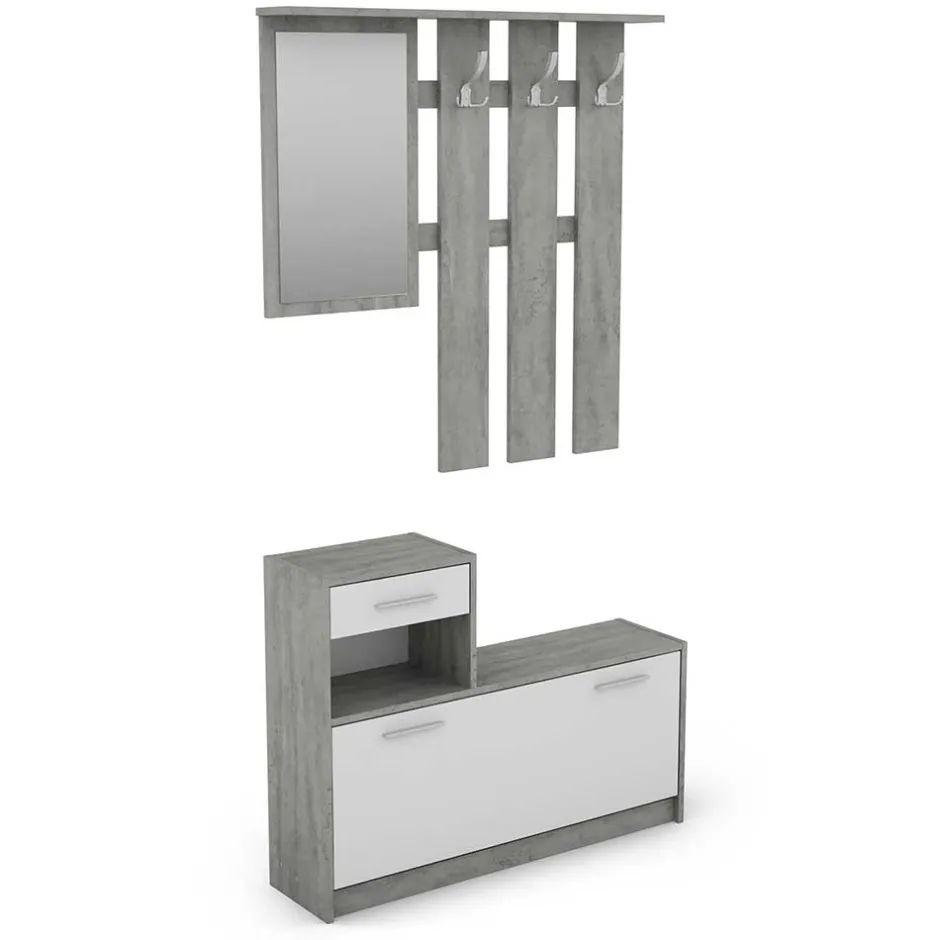 Garderobensets*Pharao24 Komplett Garderobe Bills