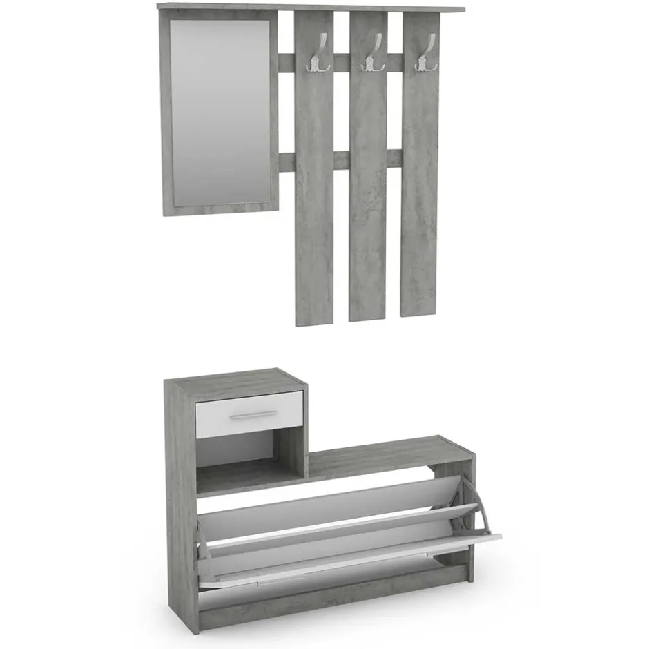 Garderobensets*Pharao24 Komplett Garderobe Bills