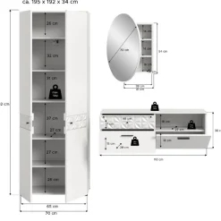 Pharao24 Komplett Garderobe Meteora><noscript><img width=