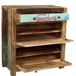 Garderobensets*Pharao24 Komplett Garderobe Petrolia