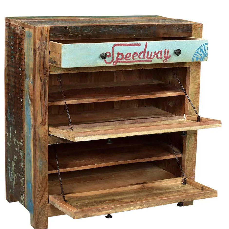 Garderobensets*Pharao24 Komplett Garderobe Petrolia