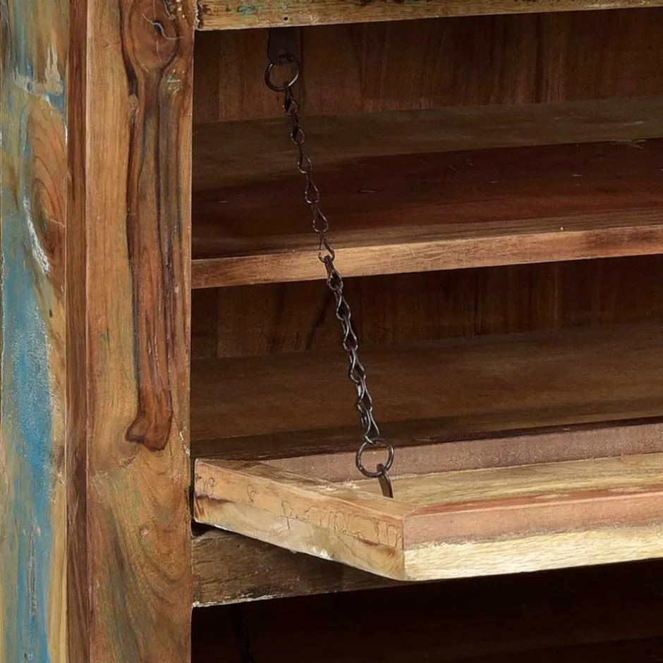 Garderobensets*Pharao24 Komplett Garderobe Petrolia