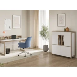 Büromöbel Sets*Pharao24 Komplettbüro Labrassa