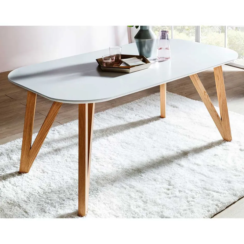 Pharao24 Komplette Essgruppe Ebrania> Tisch Mit Stühlen|Esszimmer Sets