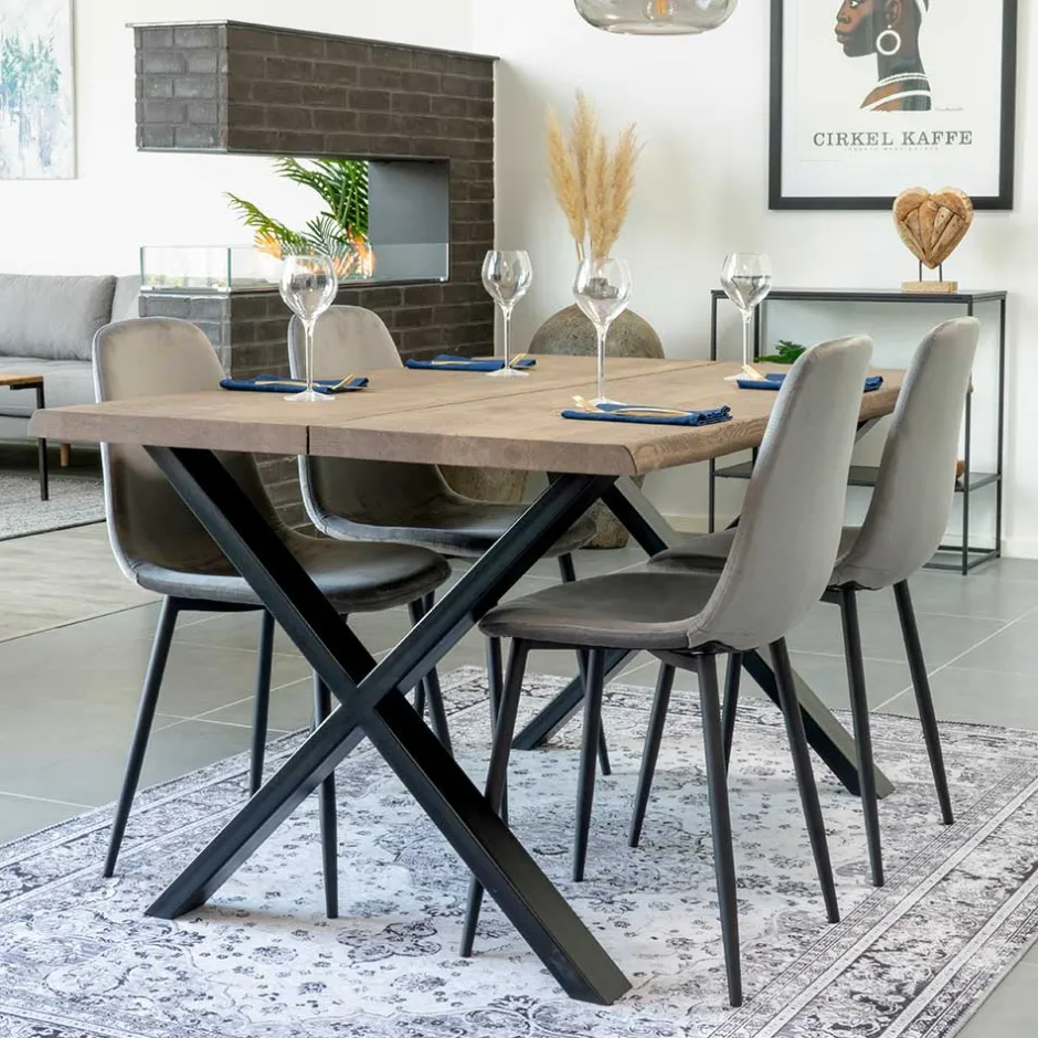 Pharao24 Komplette Essgruppe Prato> Sitzgruppen|Tisch Mit Stühlen