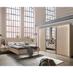 Schlafzimmer Sets*Pharao24 Komplettes Schlafzimmer Bruvena