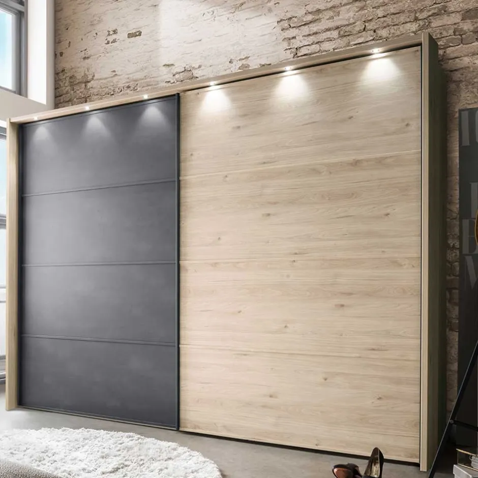 Schlafzimmer Sets*Pharao24 Komplettschlafzimmer Bruvena