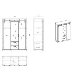 Pharao24 Komplettschlafzimmer Dionada><noscript><img width=