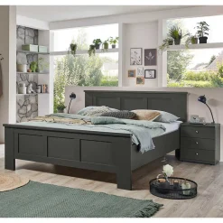 Schlafzimmer Sets*Pharao24 Komplettschlafzimmer Hierro