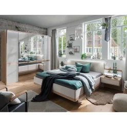 Schlafzimmer Sets*Pharao24 Komplettschlafzimmer Privira