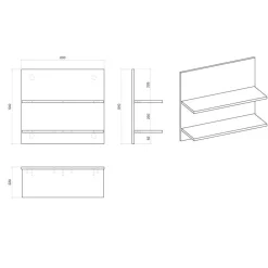 Schlafzimmer Sets*Pharao24 Komplettschlafzimmer Studiana