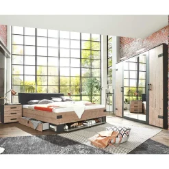 Schlafzimmer Sets*Pharao24 Komplettschlafzimmer Vedra
