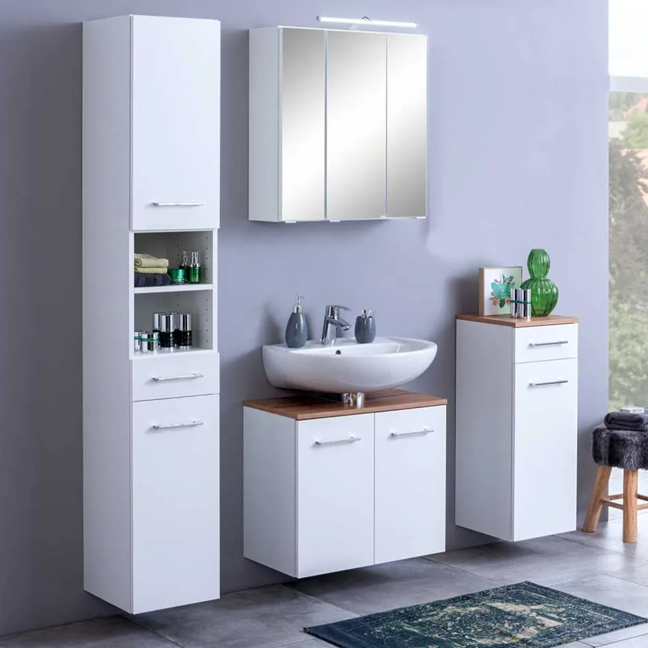 Pharao24 Komplettset Vehina> Badmöbel Sets