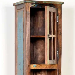 Badmöbel Sets*Pharao24 Komplettset Woodstock