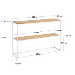 Konsolentische*Pharao24 Konsolen Tisch Katrynella