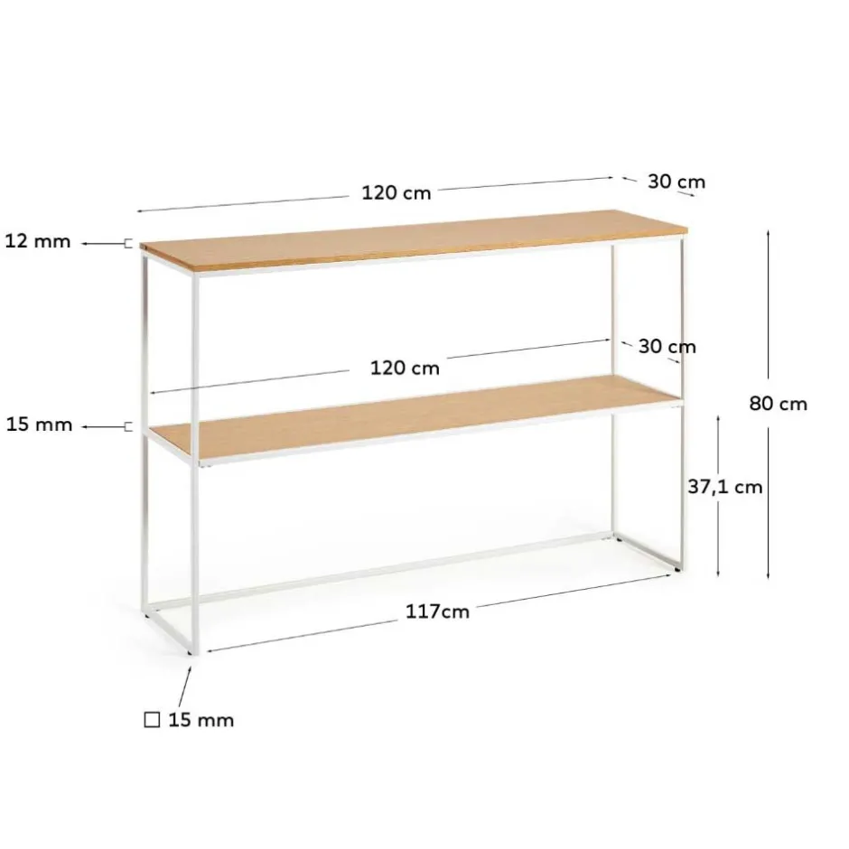 Konsolentische*Pharao24 Konsolen Tisch Katrynella