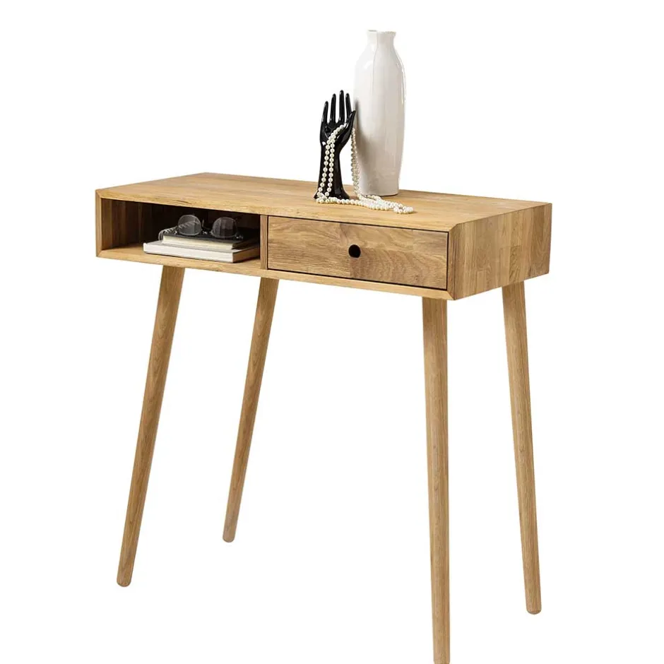 Pharao24 Konsolen Tisch Maslow> Wohnzimmertisch|Massivholztische