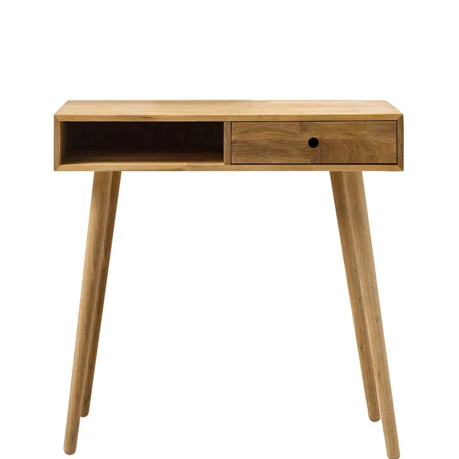 Pharao24 Konsolen Tisch Maslow> Wohnzimmertisch|Massivholztische
