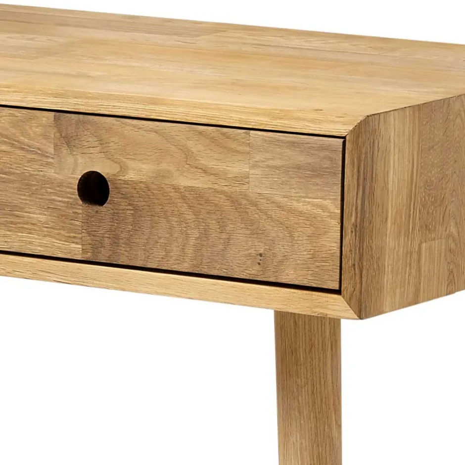 Pharao24 Konsolen Tisch Maslow> Wohnzimmertisch|Massivholztische