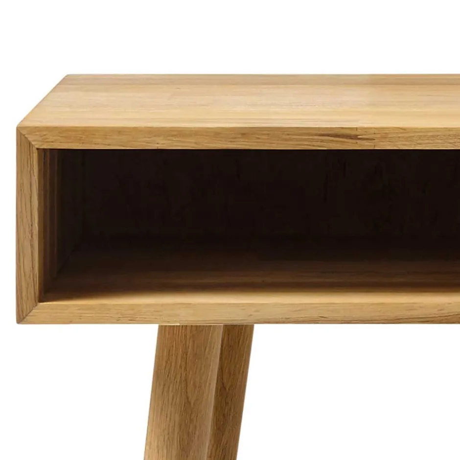 Pharao24 Konsolen Tisch Maslow> Wohnzimmertisch|Massivholztische