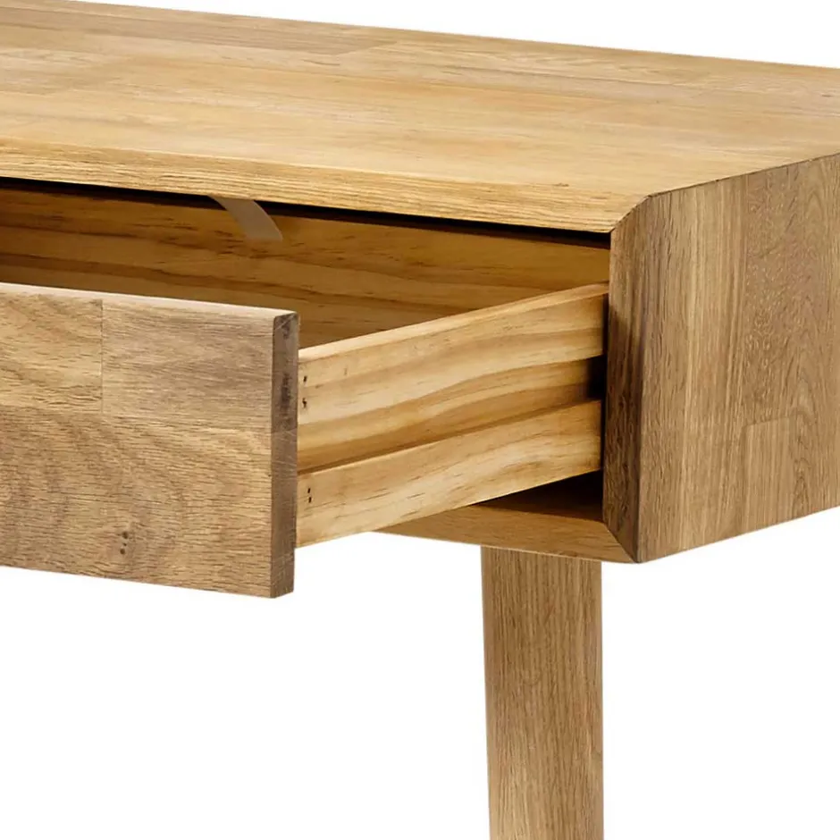 Pharao24 Konsolen Tisch Maslow> Wohnzimmertisch|Massivholztische