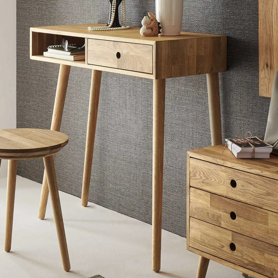 Pharao24 Konsolen Tisch Maslow> Wohnzimmertisch|Massivholztische