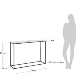 Konsolentische*Pharao24 Konsolen Tisch modern Licitas