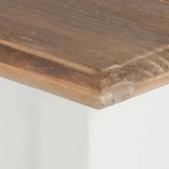 Massivholzmöbel|Wohnzimmertisch*Pharao24 Konsolentisch Champagne