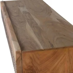 Wohnzimmertisch|Massivholztische*Pharao24 Konsolentisch Constantin