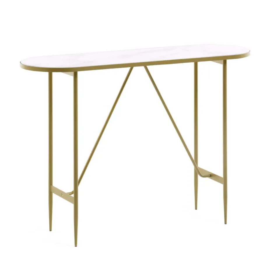 Pharao24 Konsolentisch Corsika> Glastische|Konsolentische