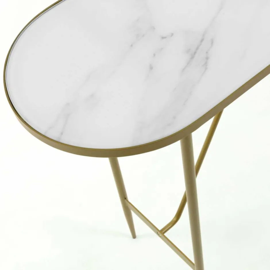 Pharao24 Konsolentisch Corsika> Glastische|Konsolentische