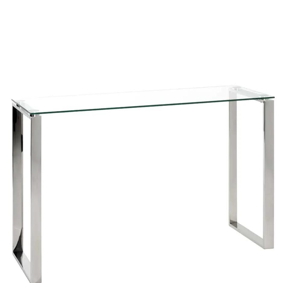 Pharao24 Konsolentisch Dorota> Wohnzimmertisch|Glastische