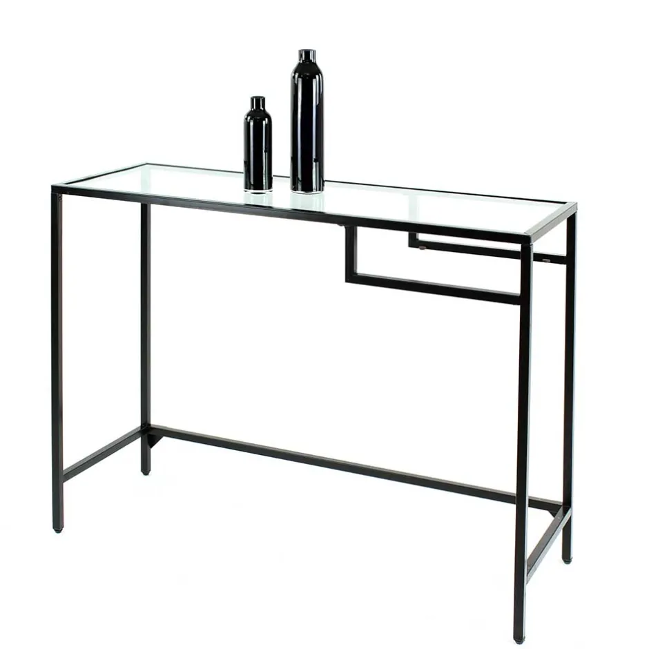 Telefontische|Glastische*Pharao24 Konsolentisch Drike