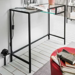 Telefontische|Glastische*Pharao24 Konsolentisch Drike