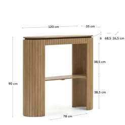 Konsolentische*Pharao24 Konsolentisch Firessa