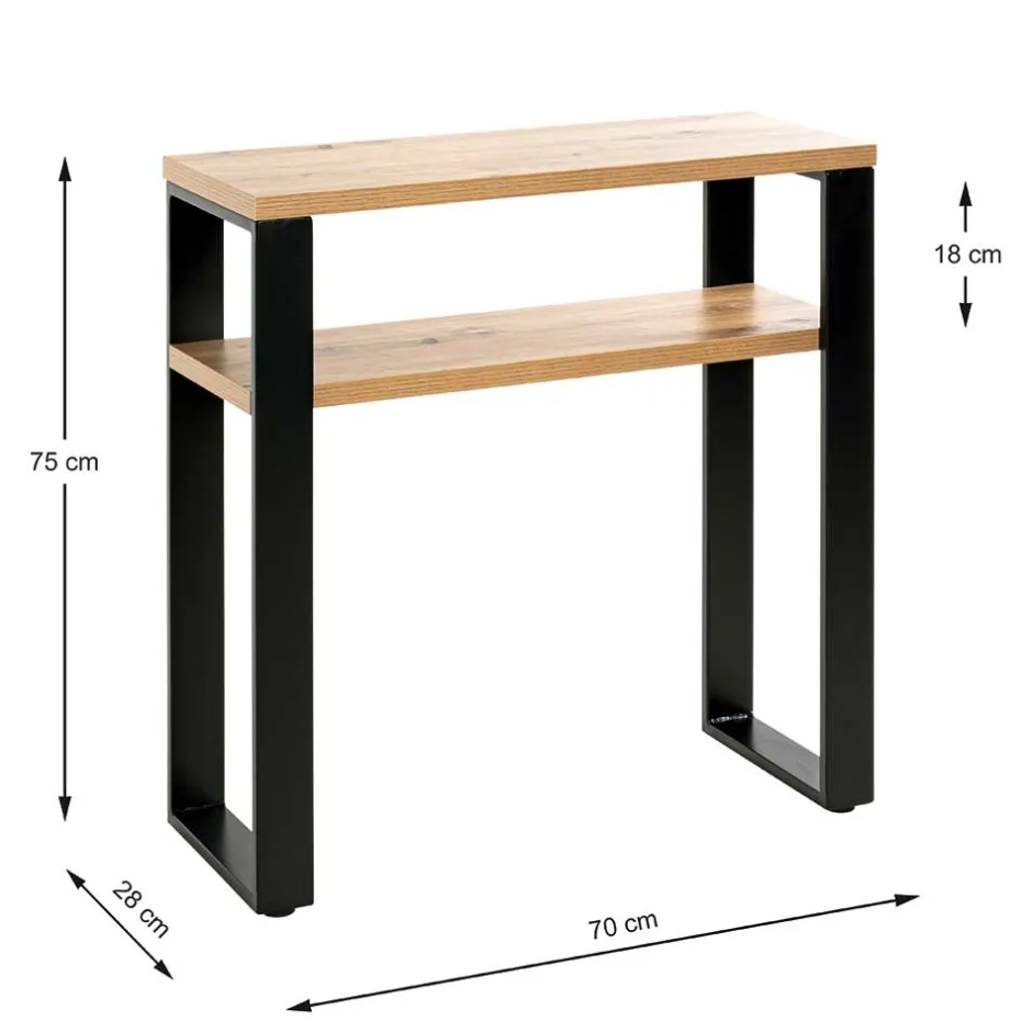 Pharao24 Konsolentisch Flory> Beistelltische|Telefontische