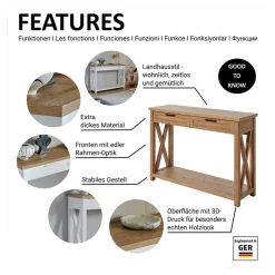 Konsolentische*Pharao24 Konsolentisch Glams