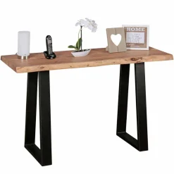 Pharao24 Konsolentisch Halvona> Wohnzimmertisch|Massivholztische