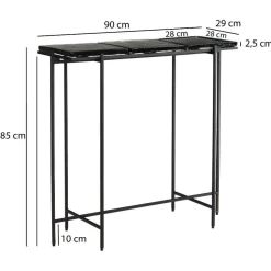 Telefontische|Konsolentische*Pharao24 Konsolentisch Isamine