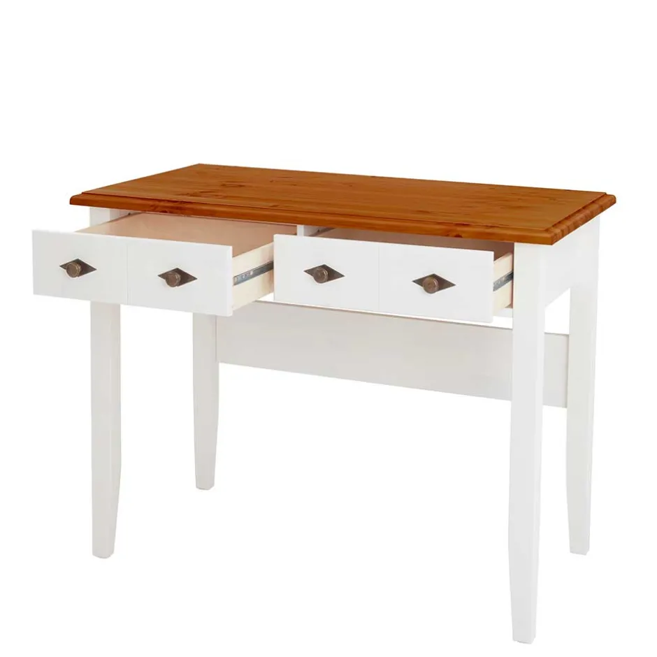 Schreibtische|Computertische*Pharao24 Konsolentisch Lahabana